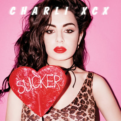 Charli XCX - Sucker (Asylum Records, 502173765284) · LP · Pink Swirl [Raspberry] · Media M · Limited Edition, Reissue