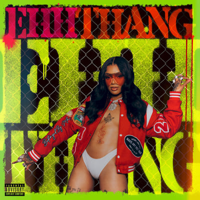 Glorilla - Ehhthang Ehhthang (CMG, 602478464607) · LP · Neon Yellow · Record Store Day
