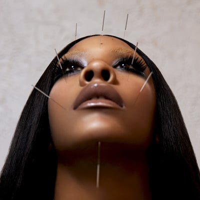 Rico Nasty - Lethal (Fueled By Ramen, 075678599927) · LP · Clear, Saw Blade · M/M · Limited Edition
