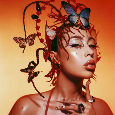 Kali Uchis - Red Moon In Venus (Geffen Records, 602455788511) · LP · Baby Pink, Alternative Cover · Limited Edition