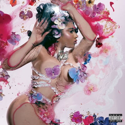 Kali Uchis - Orquídeas (Geffen Records, 602458498929) · LP · Coke Bottle Clear · M/M · Limited Edition