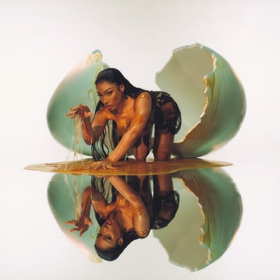 Megan Thee Stallion - Megan (Hot Girl Productions, 075678605390) · 2xLP · White · Media M · Limited Edition
