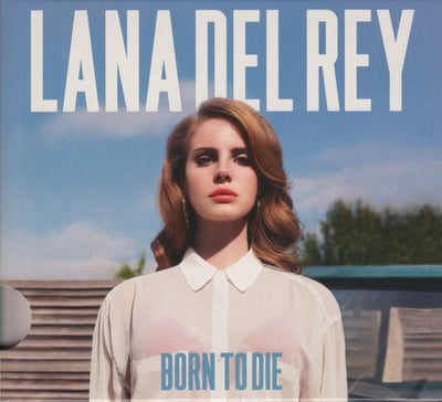 Lana Del Rey - Born To Die (Interscope Records, B0030285-01) · LP · Opaque red · M/M · Limited Edition