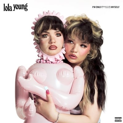 Lola Young - I'm Only F**king Myself (Island Records, 7842922) · LP · Stone Marbled [The Punching Bag Edition], Alternative Artwork