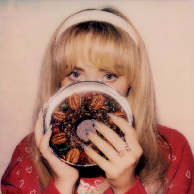 Sabrina Carpenter - Fruitcake (Island Records, 602475230366) · LP · Green [Olive Green] · Media M · Reissue