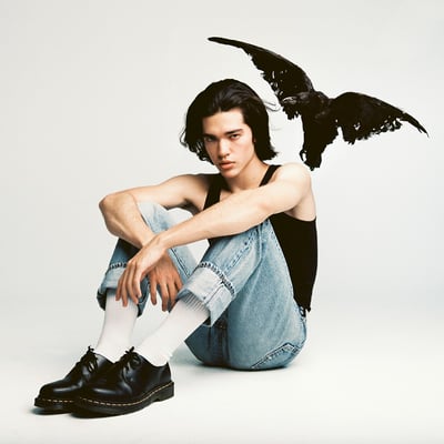 Conan Gray - Kid Krow (Republic Records, B0031595-01) · LP · Red Translucent, Obi · Limited Edition, Reissue