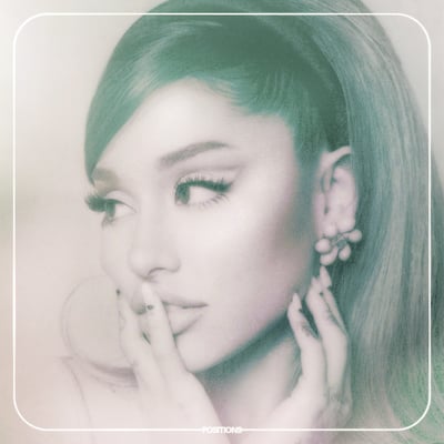 Ariana Grande - Positions (Republic Records, B0033224-01) · LP · Glow In The Dark · Media M · Limited Edition