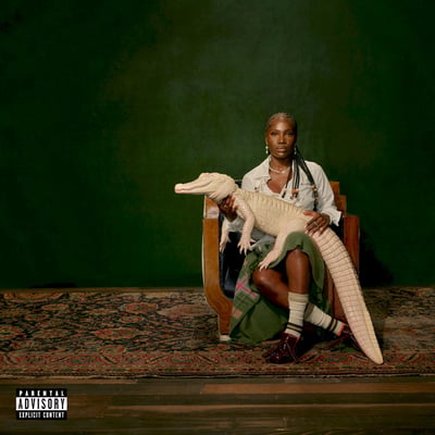 Doechii - Alligator Bites Never Heal (Top Dawg Entertainment, 00602475807247) · LP · Pine Green · M/M · Reissue
