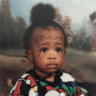 SZA - Good Days (Top Dawg Entertainment, 19439-90390-1) · 10" · Yellow · M/M