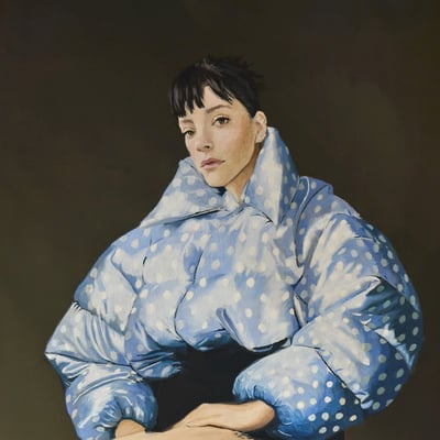 Lily Allen - West End Girl (BMG, 964217101) · LP · Blue Polka Dot · Limited Edition, Picture Disc