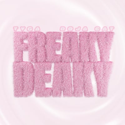 Tyga & Doja Cat - Freaky Deaky (Empire, ERE818) · 7" · Zoetrope · Limited Edition, Picture Disc