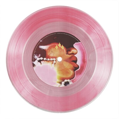 Raye - Genesis (Human Re Sources, none) · 7" · Pink Translucent · Limited Edition