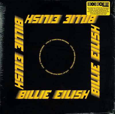 Billie Eilish - Live (Interscope Records, 00602478558191) · 10" · Record Store Day