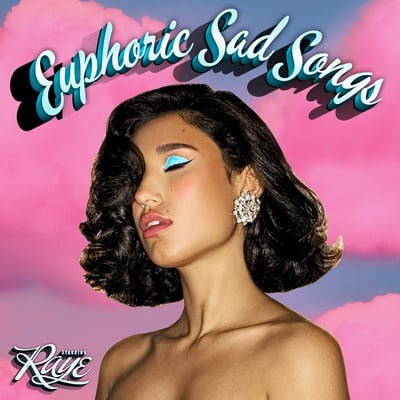 Raye - Euphoric Sad Songs (Polydor, 3589157) · 12" · Pink Translucent