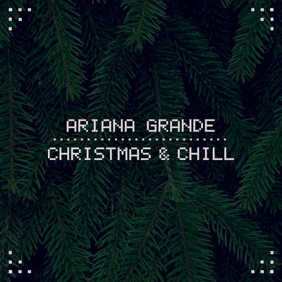 Ariana Grande - Christmas & Chill (Republic Records, 602478841248) · LP · Clear With Snowflake Etching, 10th Anniversary Edition · Etched, Limited Edition, Reissue