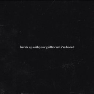 Ariana Grande - Break Up With Your Girlfriend, I'm Bored (Republic Records, B0030107-21) · 7" · Clear · Limited Edition