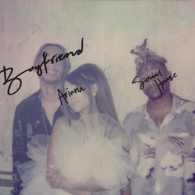 Ariana Grande & Social House - Boyfriend (Republic Records, B0031020-21) · 7" · Limited Edition