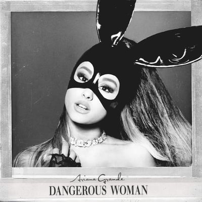 Ariana Grande - Dangerous Woman (Republic Records, 199957226523) · 2xLP · White & Clear, 10th Anniversary Edition · Media M · Limited Edition, Reissue