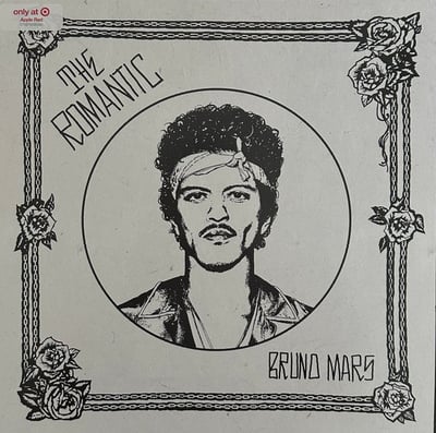 Bruno Mars - The Romantic (Atlantic, 075678590511) · LP · Target exclusive