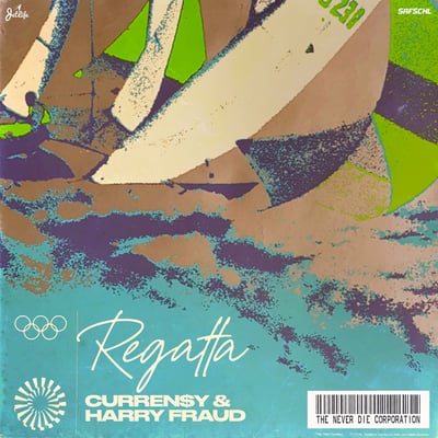 Curren$y & Harry Fraud - Regatta