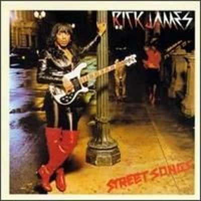 Rick James - Street Songs (Motown, STML 12153) · LP