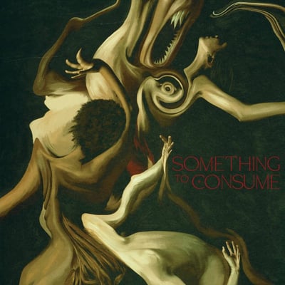 Die Spitz - Something to Consume (Third Man Records) · LP · Pink · Autographed