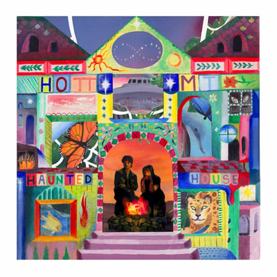 HOTT MT - Haunted House (HOTT MT) · LP · 1st press · Autographed