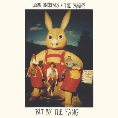 John Andrews and The Yawns - Bit By The Fang (Woodsist) · LP