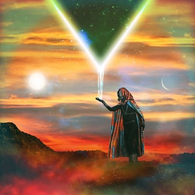 Mr. Gnome - A Sliver of Space · LP · Autographed