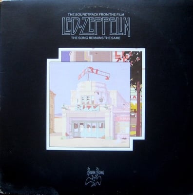 Led Zeppelin - The Song Remains the Same (Swan Song, SS 2-201) · 2xLP · 1st press