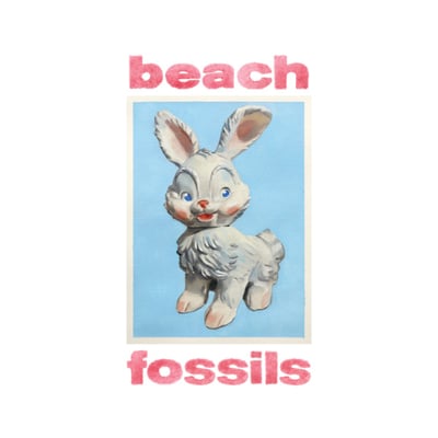Beach Fossils - Bunny · LP · Blue · Autographed