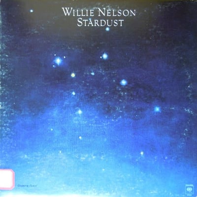Willie Nelson - Stardust · LP · 1st press · Promo