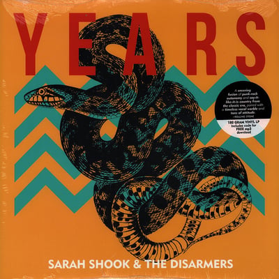 Sarah Shook & the Disarmers - Years (Bloodshot Records) · LP