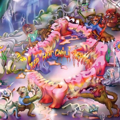 Red Hot Chili Peppers - Return of the Dream Canteen · Gold · Limited Edition · Alternative Cover