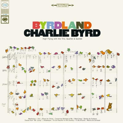 Charlie Byrd - Byrdland (Columbia, CS 9392) · LP