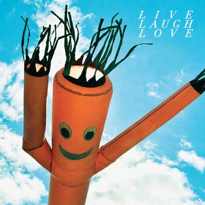 Chastity Belt - Live Laugh Love (Suicide Squeeze) · LP · Orange/Blue