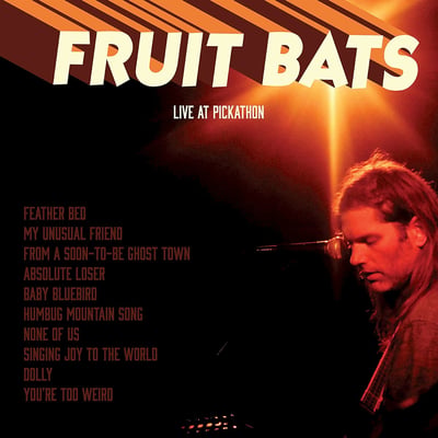 Fruit Bats - Live at Pickathon (Easy Sound, ES035) · LP