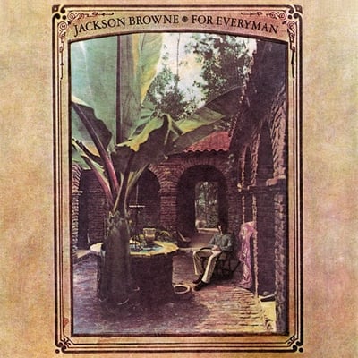 Jackson Browne - For Everyman (Asylum Records, SD 5067) · LP