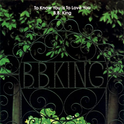 B.B. King - To Know You Is to Love You (ABC Records, ABCX-794) · LP