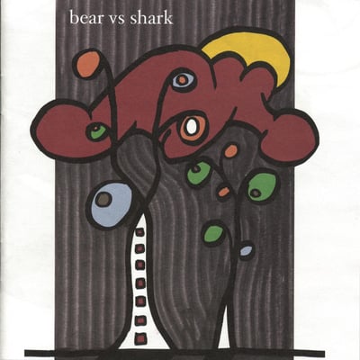 Bear Vs. Shark - Right Now You\'e In The Best Of Hands (Equal Vision Records, Friction Records, fric-037) · Blue/Tan