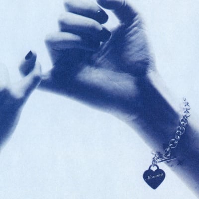 Momma - Welcome To My Blue Sky (The Heart Charm) (Polyvinyl) · LP · Silver Chrome · Record Store Day
