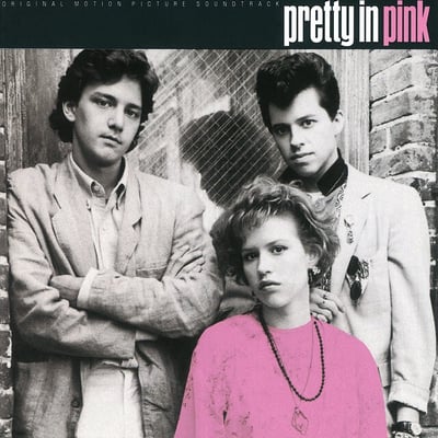 Various - Pretty In Pink (Original Motion Picture Soundtrack) (A&M Records, 602488194891) · LP · M/M · Reissue