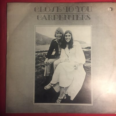 Carpenters - Close To You (A&M Records, SP-4271) · LP · Pitman Pressing · VG/VG