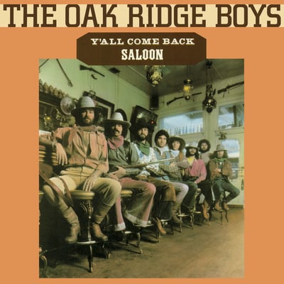 The Oak Ridge Boys - Y'All Come Back Saloon (ABC Dot, DO-2093) · LP · RCA · Club Edition