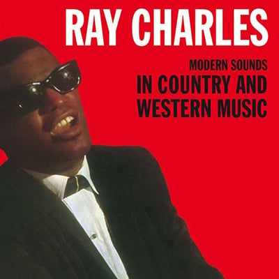 Ray Charles - Modern Sounds In Country And Western Music (ABC-Paramount, ABC 410) · LP · G/F