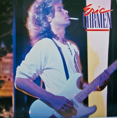 Eric Carmen - Eric Carmen (Geffen Records, GHS 24042) · LP · G/G
