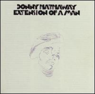 Donny Hathaway - Extension Of A Man (ATCO Records, R1-7029) · LP · 180 Gram · M/M · Reissue
