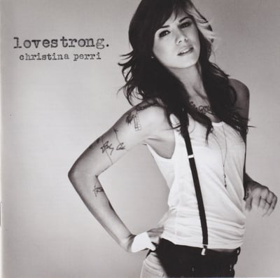 Christina Perri - Lovestrong. (Atlantic, 075678626227) · LP · Clear Crystal · M/M · Limited Edition, Reissue