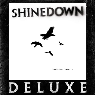 Shinedown - The Sound Of Madness (Atlantic, 075678630170) · LP · Clear · M/M · Limited Edition, Repress