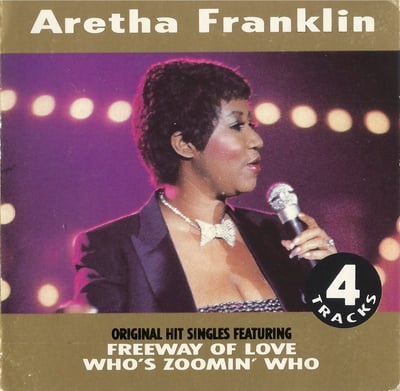 Aretha Franklin - Freeway Of Love (Arista, AS 1-9354) · 7" · G/G